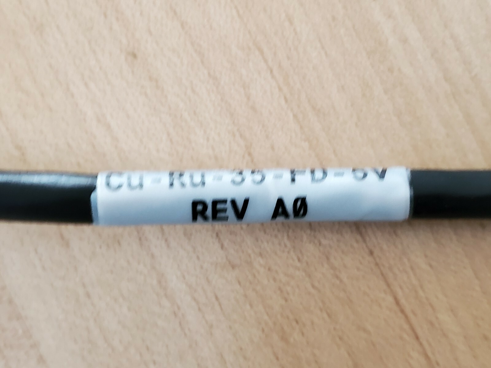 New FLODAR to RU-35 Interface Cable, CU-RU-35-FD-5V FLO-DAR