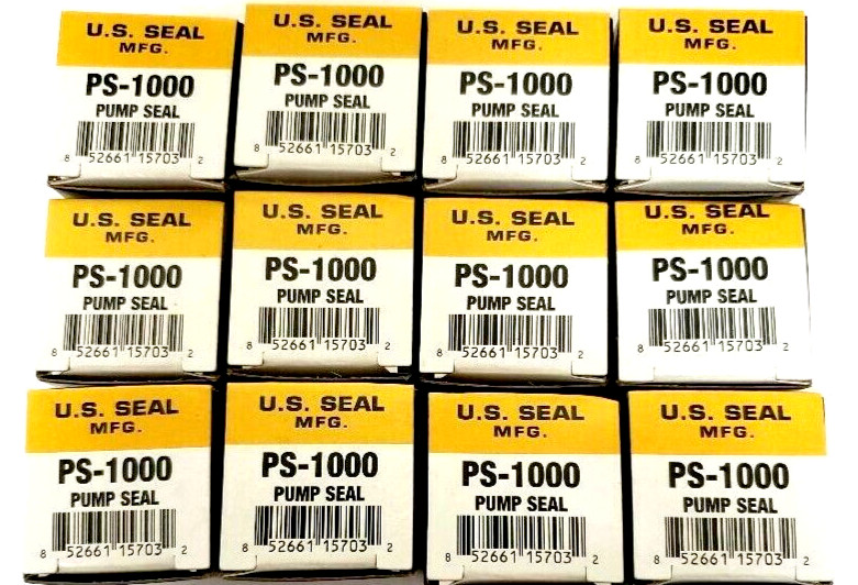 US Seal PS-1000 (Pack of 12) Pool or Spa Pump 5/8" Shaft Seal Replacement