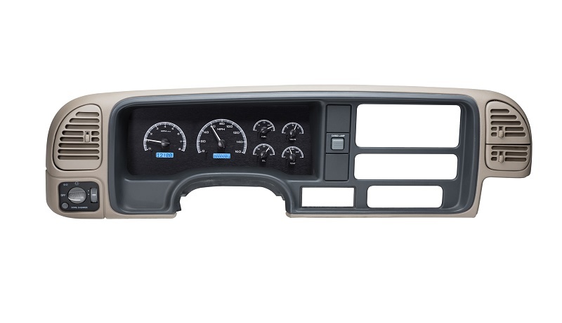 Dakota Digital 1995-98 Chevy Full Size Pickup Gauge System VHX-95C-PU-K-B