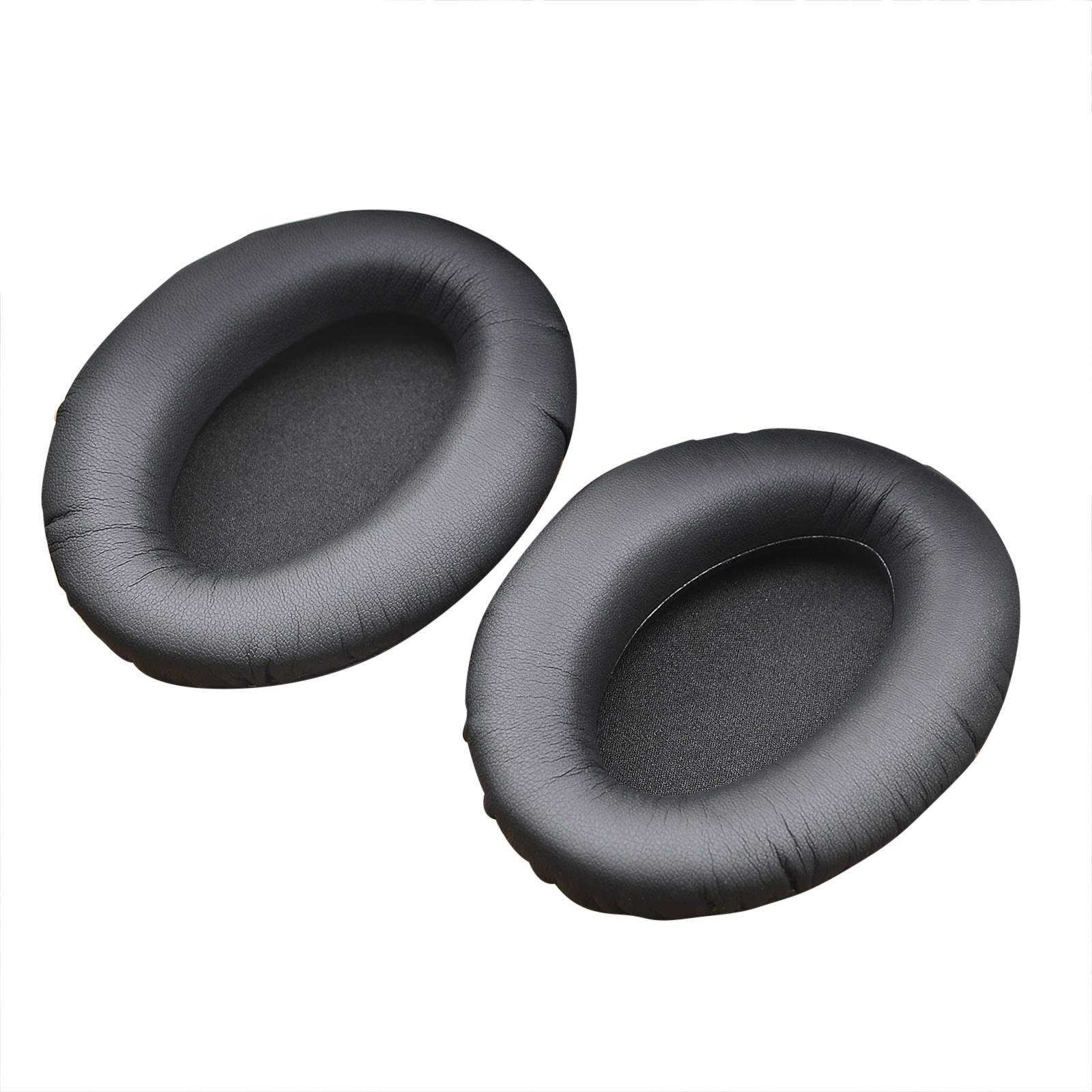 For Sennheiser HD 300 PRO - Replacement Ear Cushions Black Memory Foam Pair