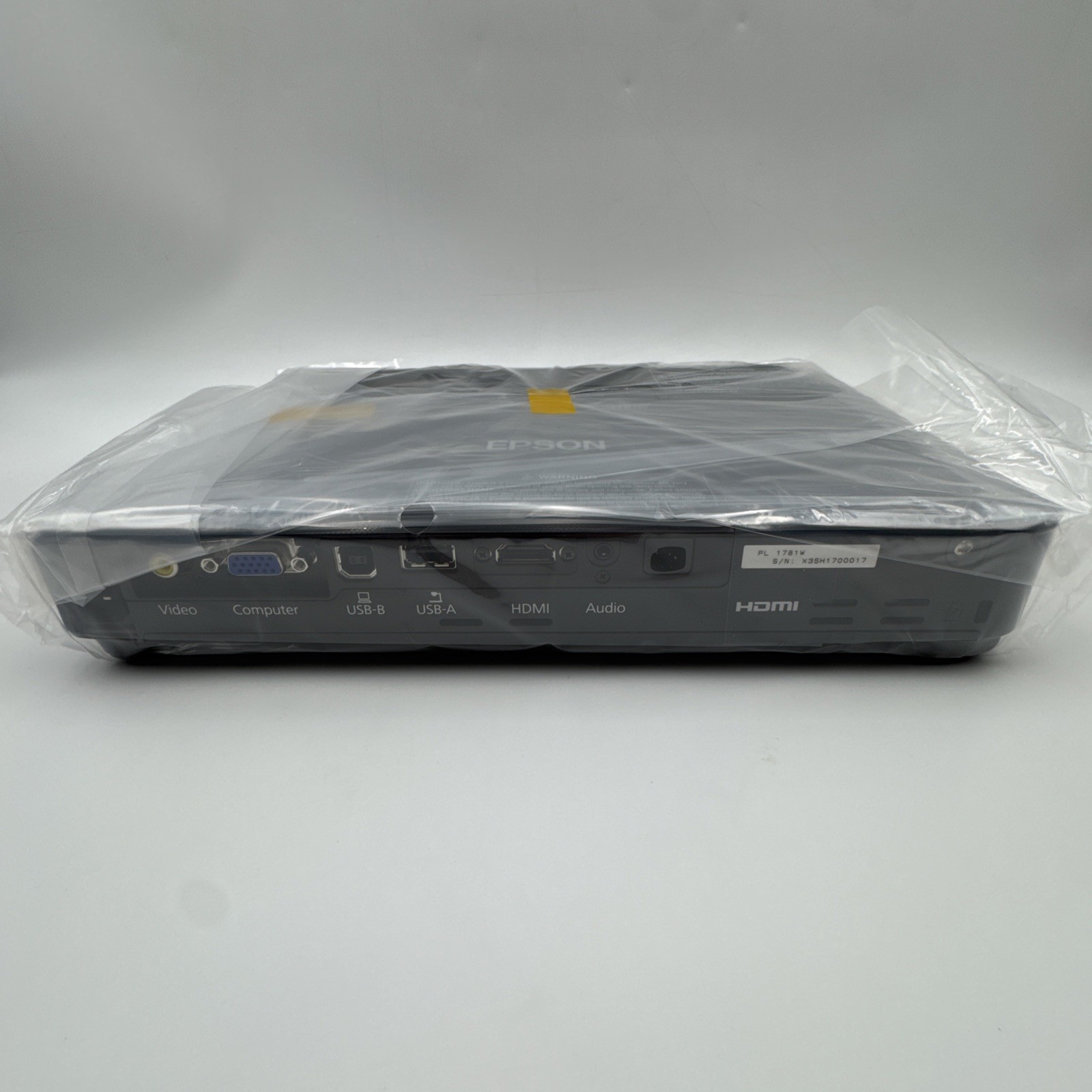 Epson Powerlite 1781W H794A Wireless 3LCD Black Projector