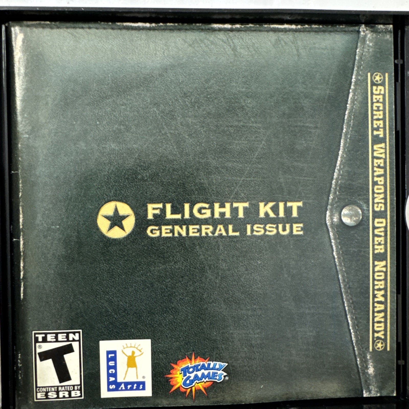 Secret Weapons Over Normandy PC Game. CIB Tested (3)