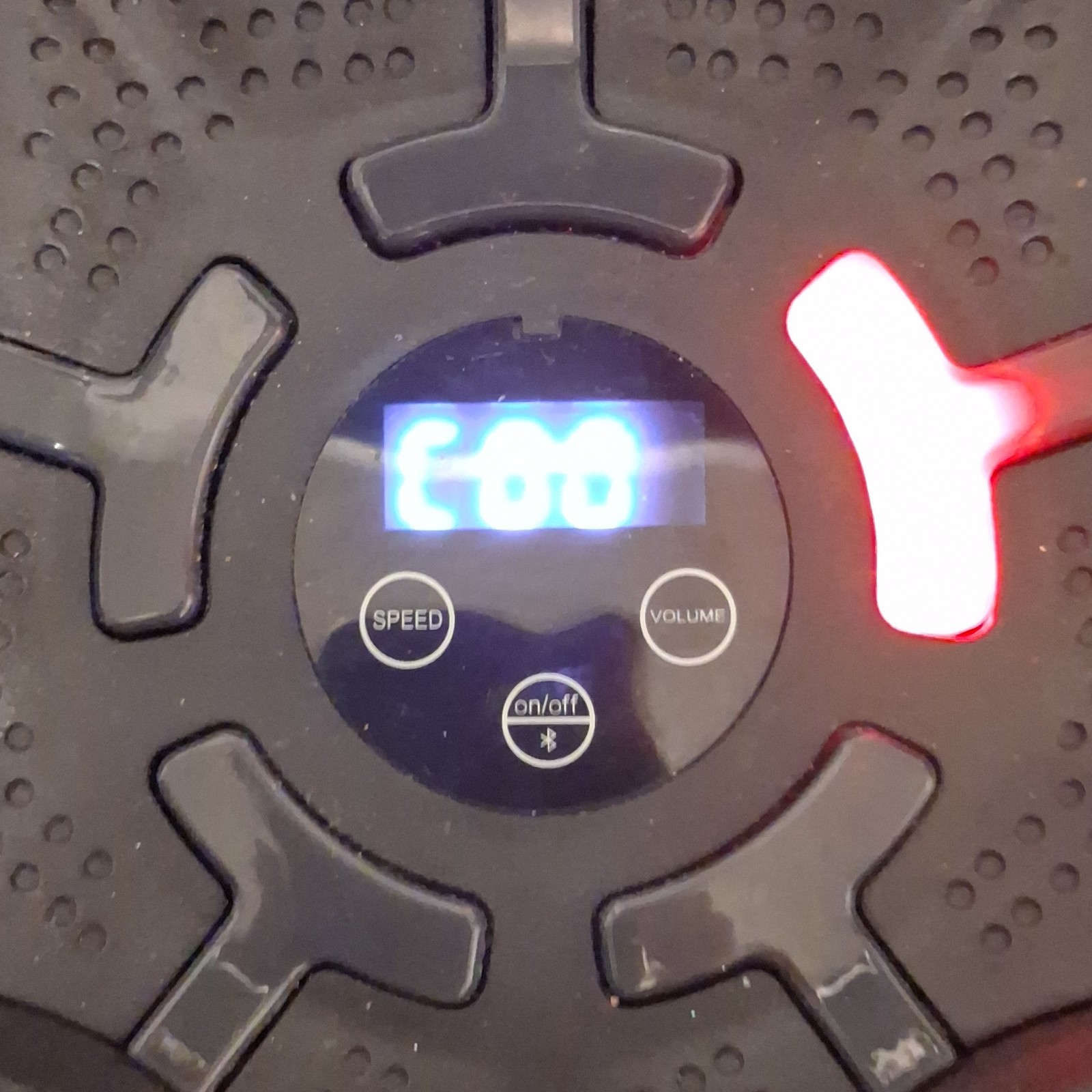 5-Pad Electronic Drum Pad with LED Display, Adjustable Speed & Volume, Digital