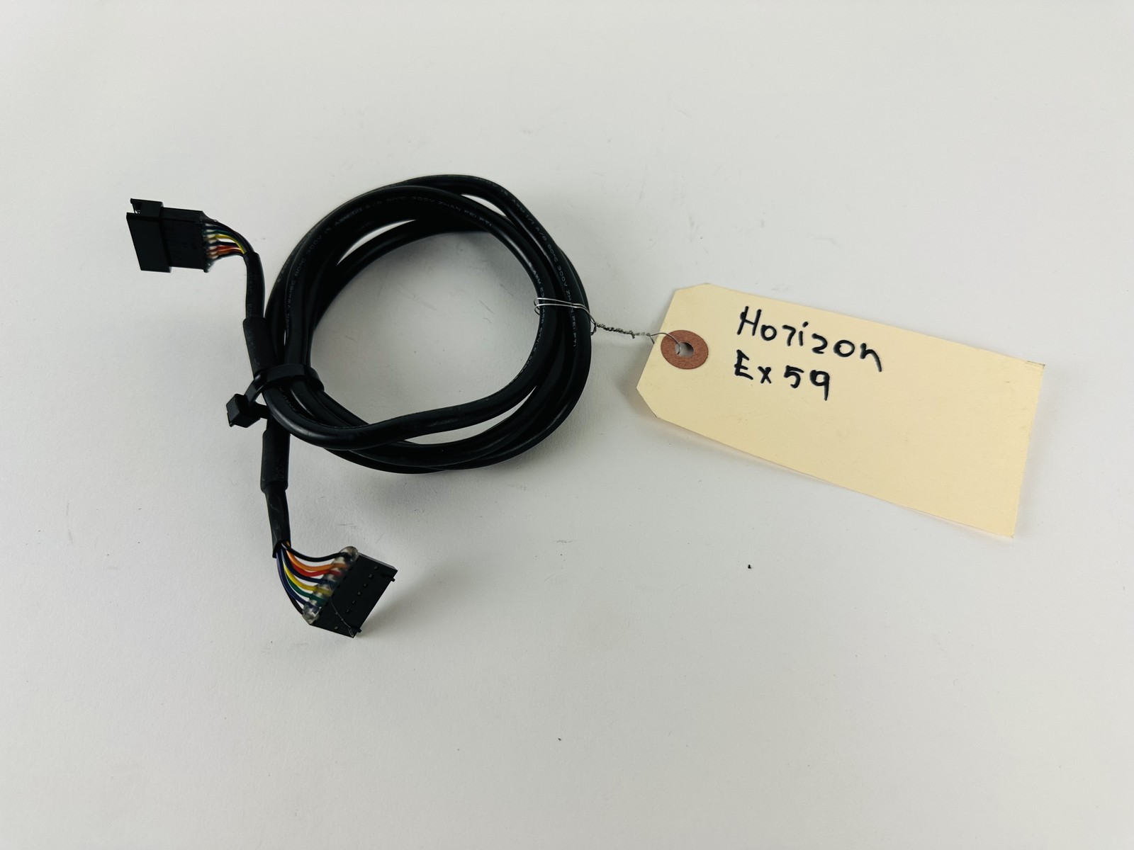 Horizon Fitness EX 59 Elliptical Console Down Wire Harness Cable (DC50)