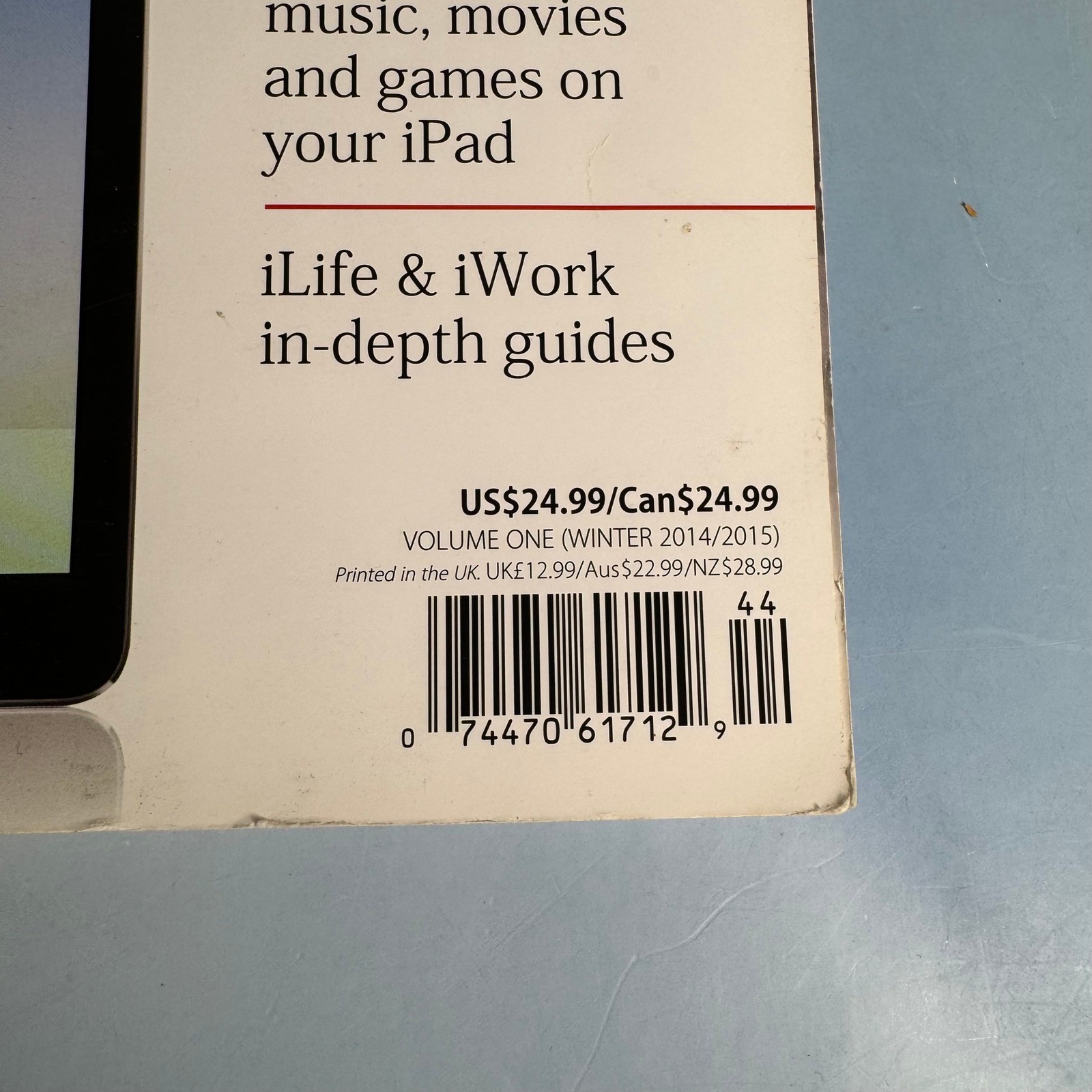 The Complete Seniors iPad Manual BDM Volume 1 iOS 8 Tips Tutorials Guide Book