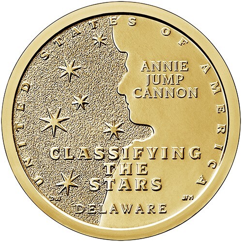 2019 D AU/BU Delaware American Innovation Dollar Classifying the Stars