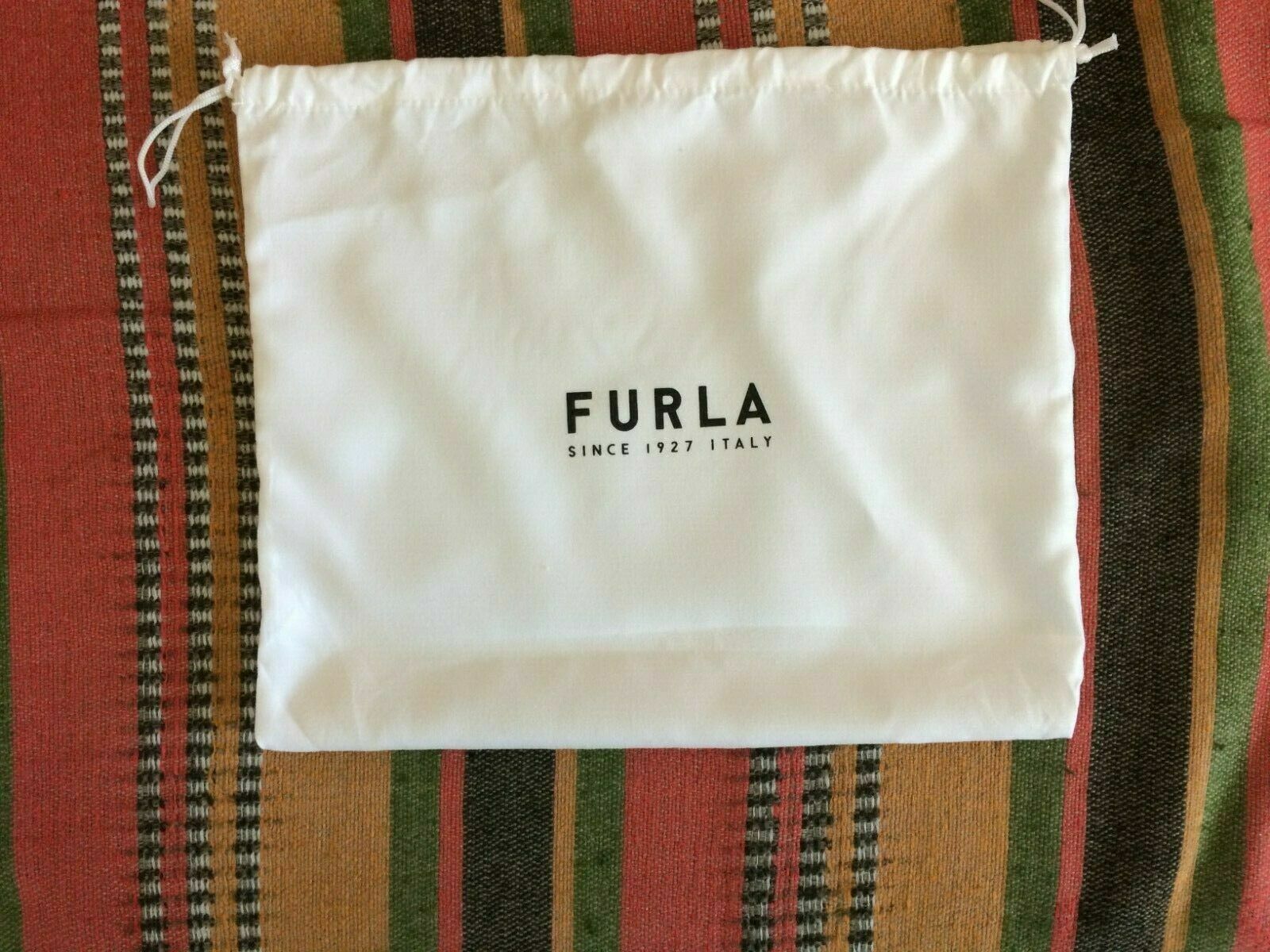 Authen FURLA Italy Dust Protect Bags for Handbags White Satin Different Szs NEW