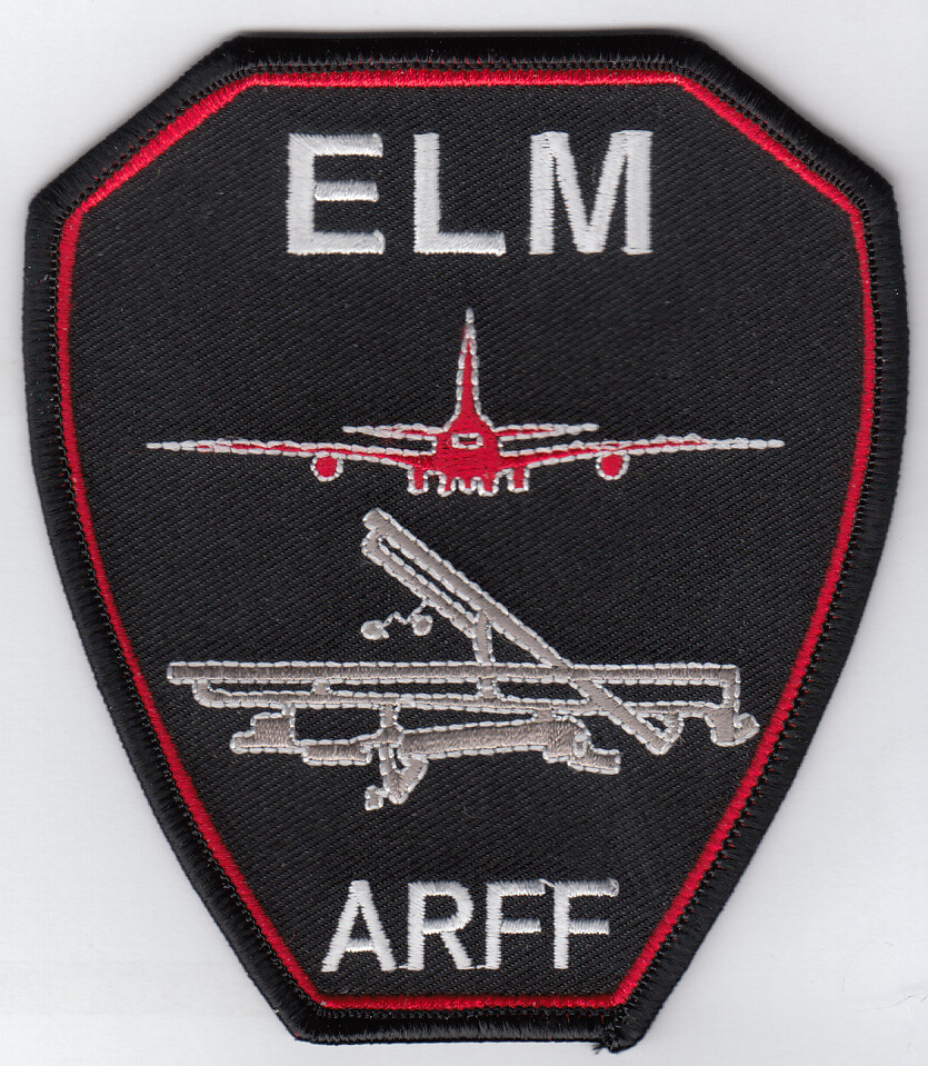 New York Fire Dept Elmira Corning Regional Airport ARFF ELM Patch