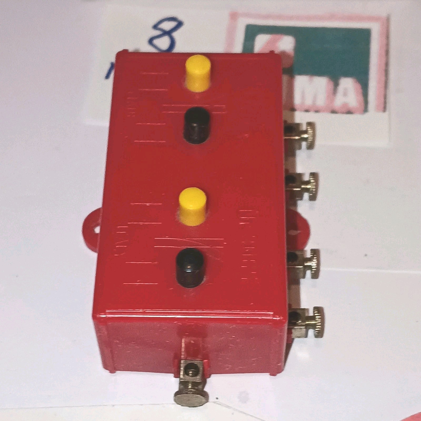 LIMA-3065-BUTTON BOX X 2 EXCHANGES-NEW