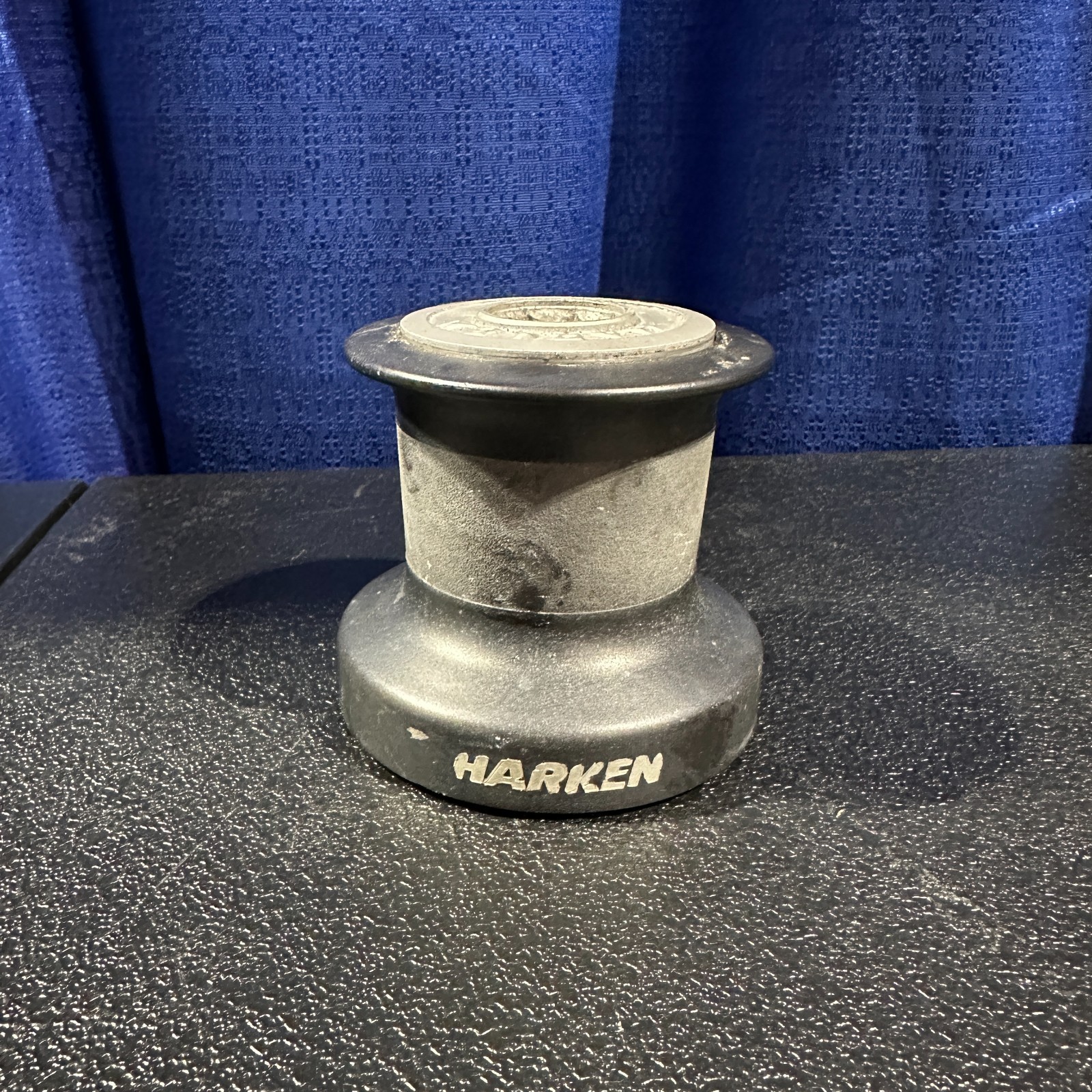 Harken #6 Plain-Top Aluminum Single Speed Winch