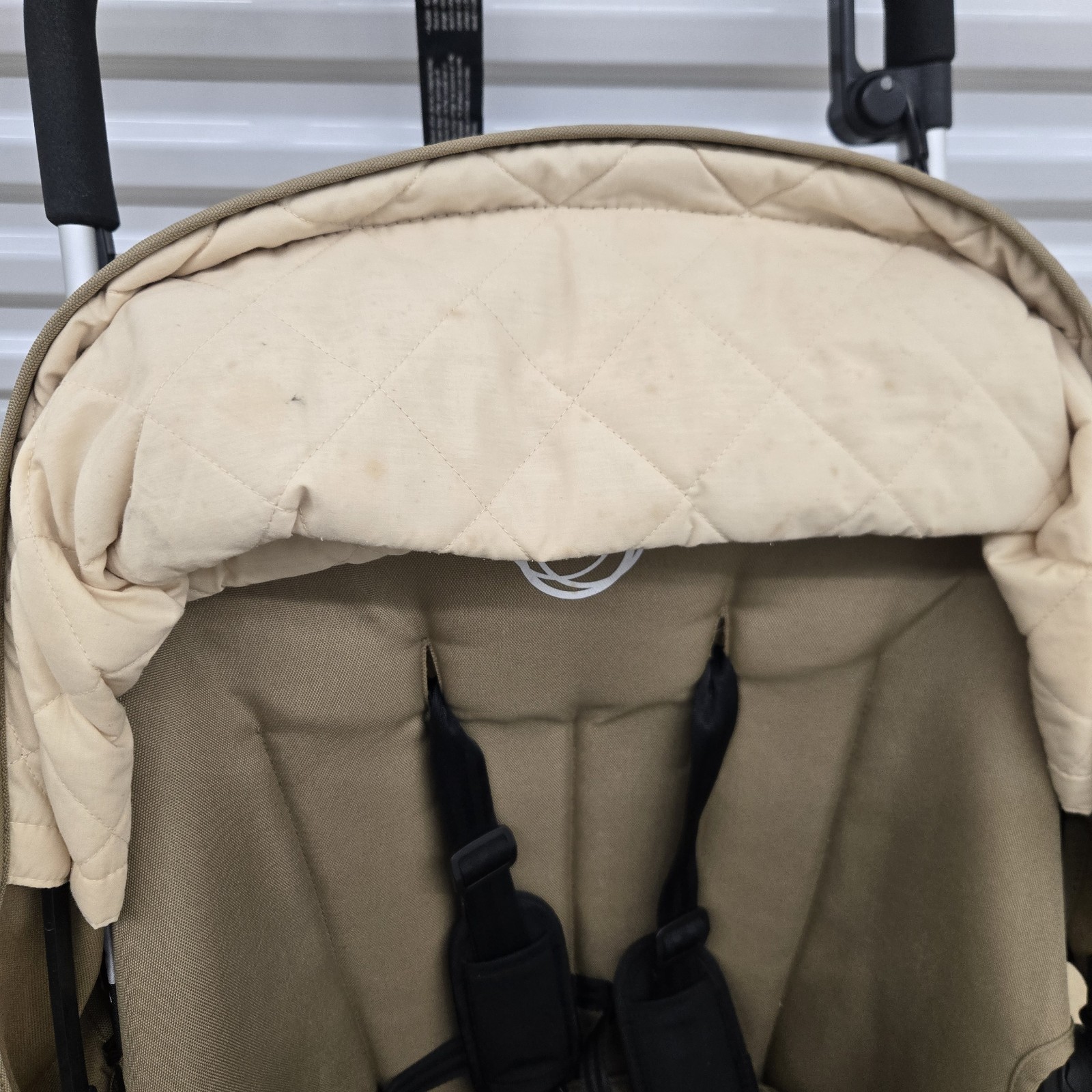 Bugaboo Frog Baby Strollers With Bassinet Attachment Brown GENTLY USED