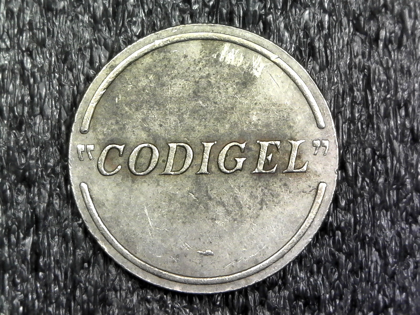 France Foreign Shipping Token Coin - Codigel - Inv#FT40