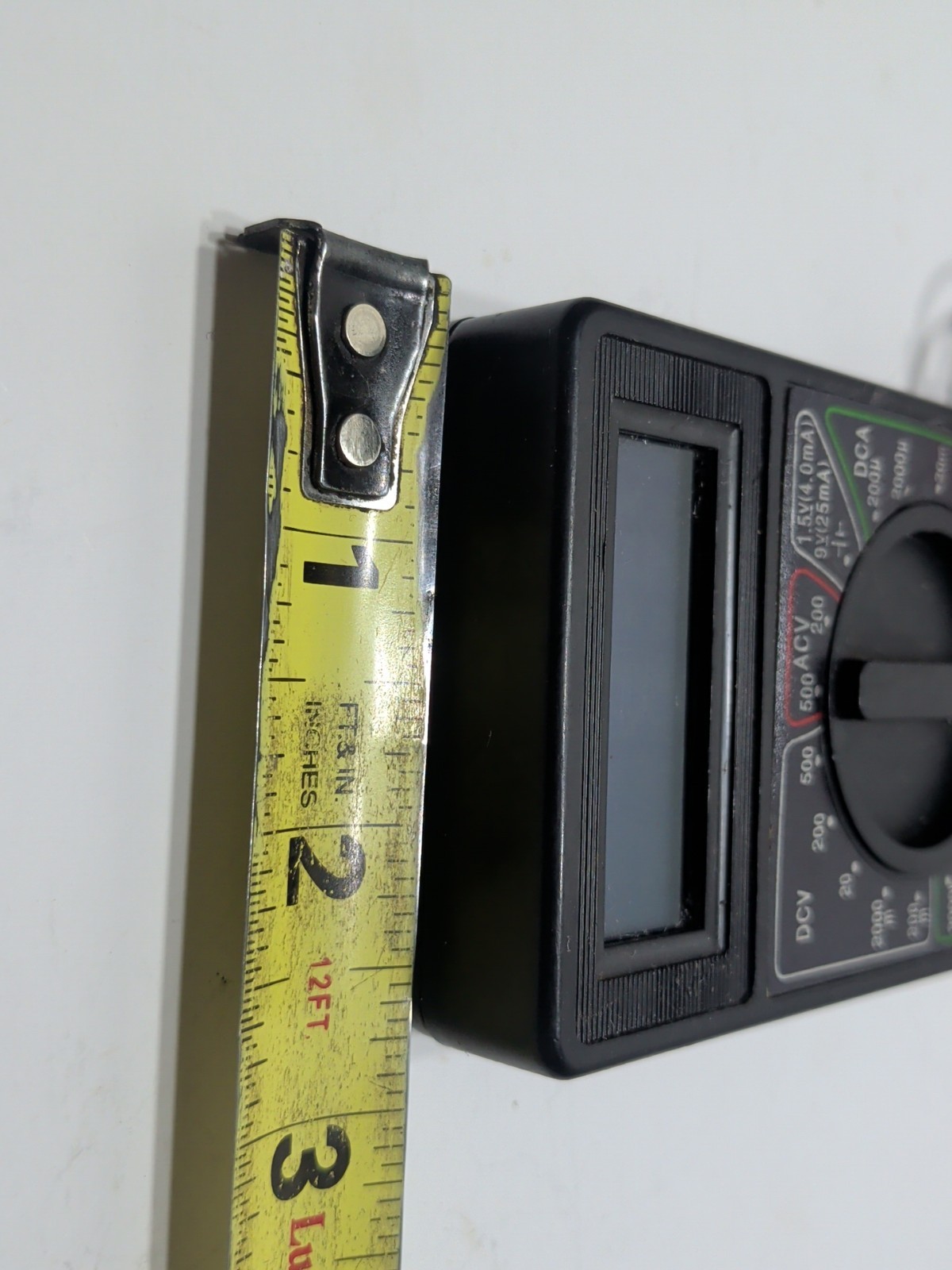 ✨WORKS✨ PT Performance Tool Digital Multi-Meter DCV, DCA
