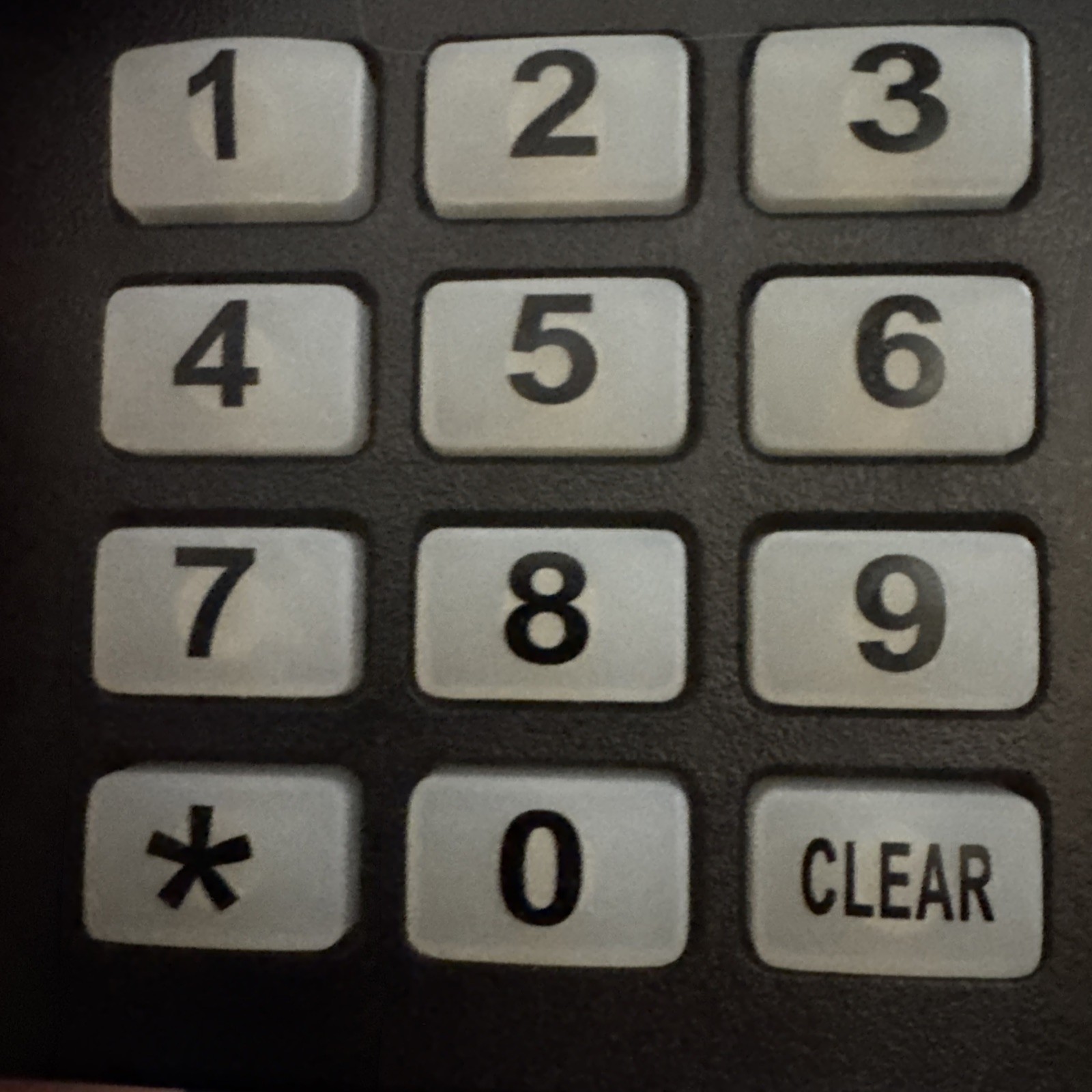 Service Calling System PAD UNIT ONLY NOTHING ELSE