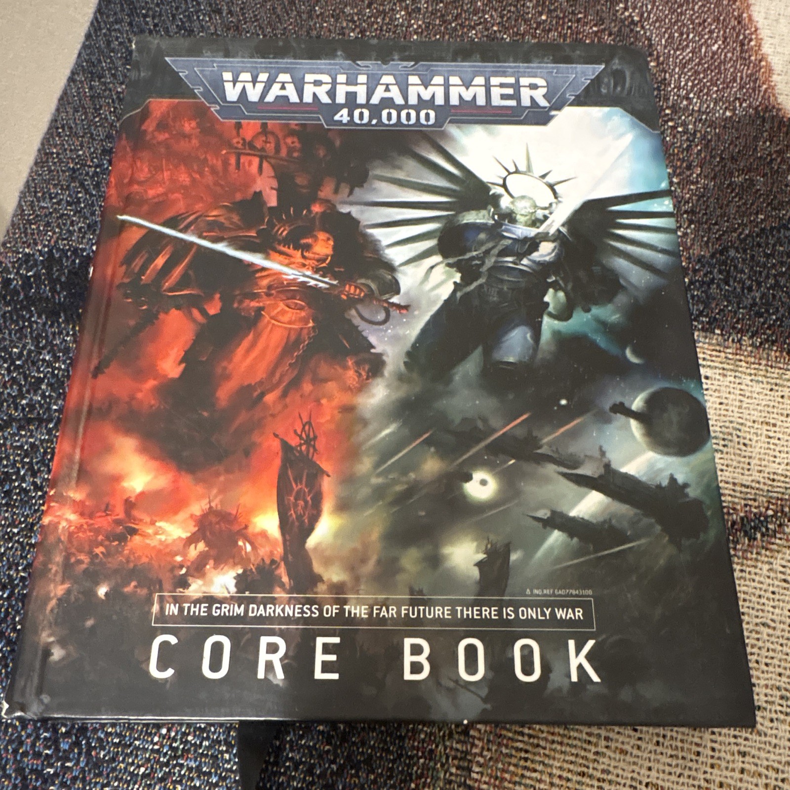 Games Workshop Warhammer 40K Core Rules Hardback English Indomitus Crusade