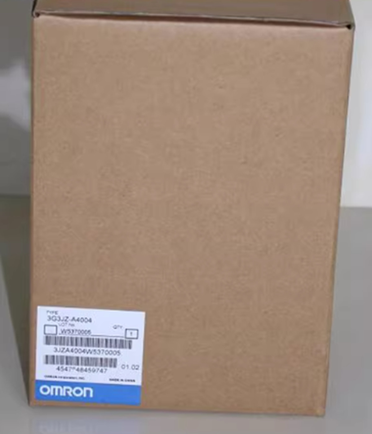 New In Box Omron 3G3JZ-A4004
