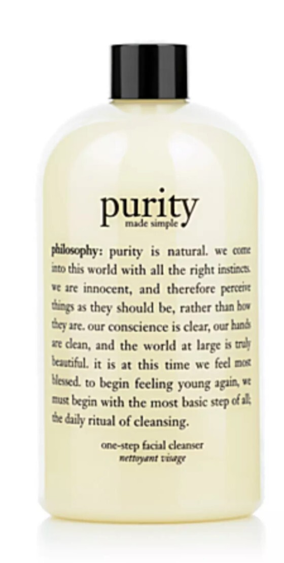 Philosophy Purity Cleanser 16 oz NEW- SEALED  WOW! Original Formula