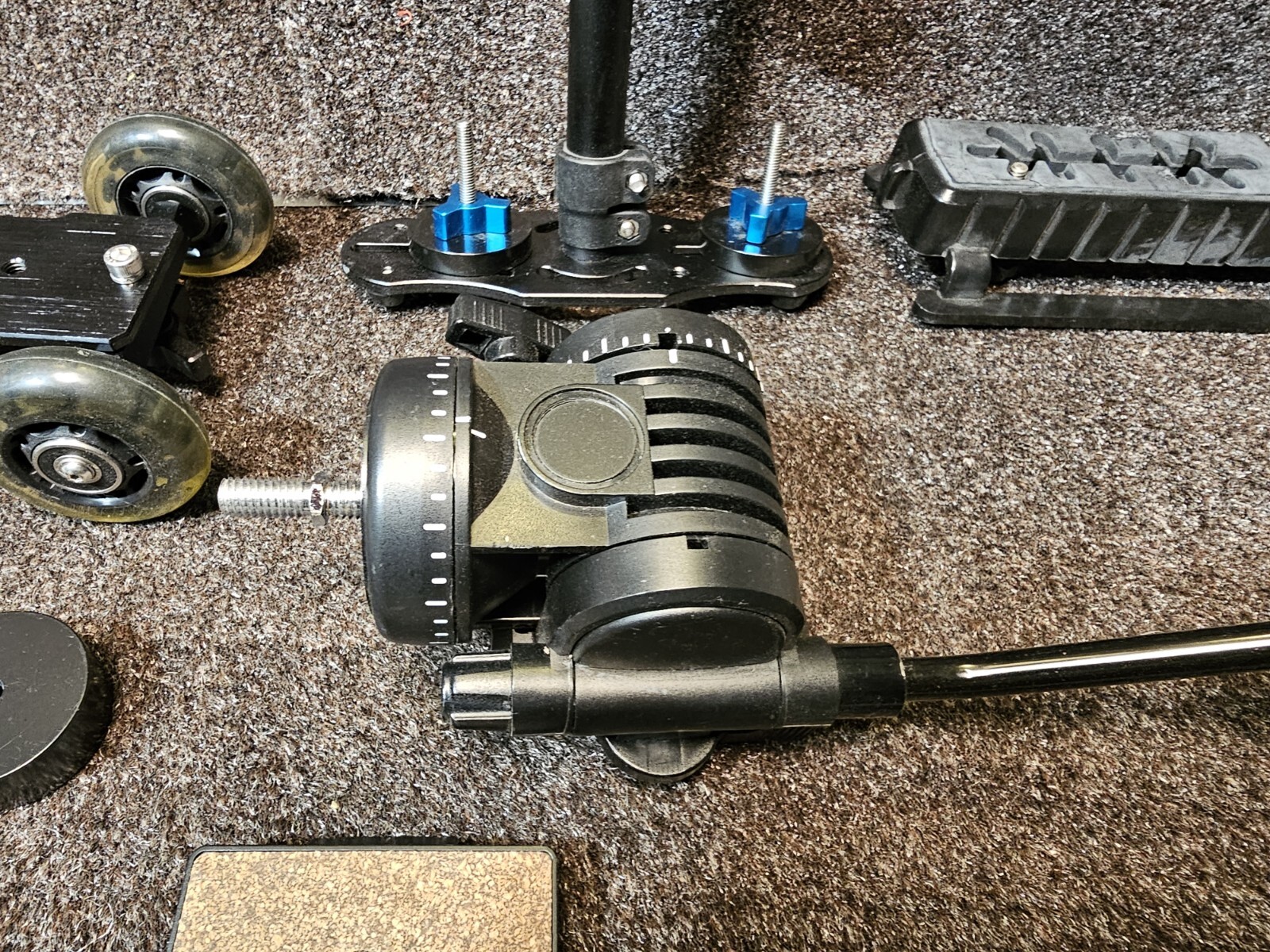 Neewer Professional Camera Stabilizer Picture Dolly X Grip