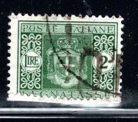 ITALY  ITALIAN  EUROPE SEGNATASSE STAMPS USED LOT 252J