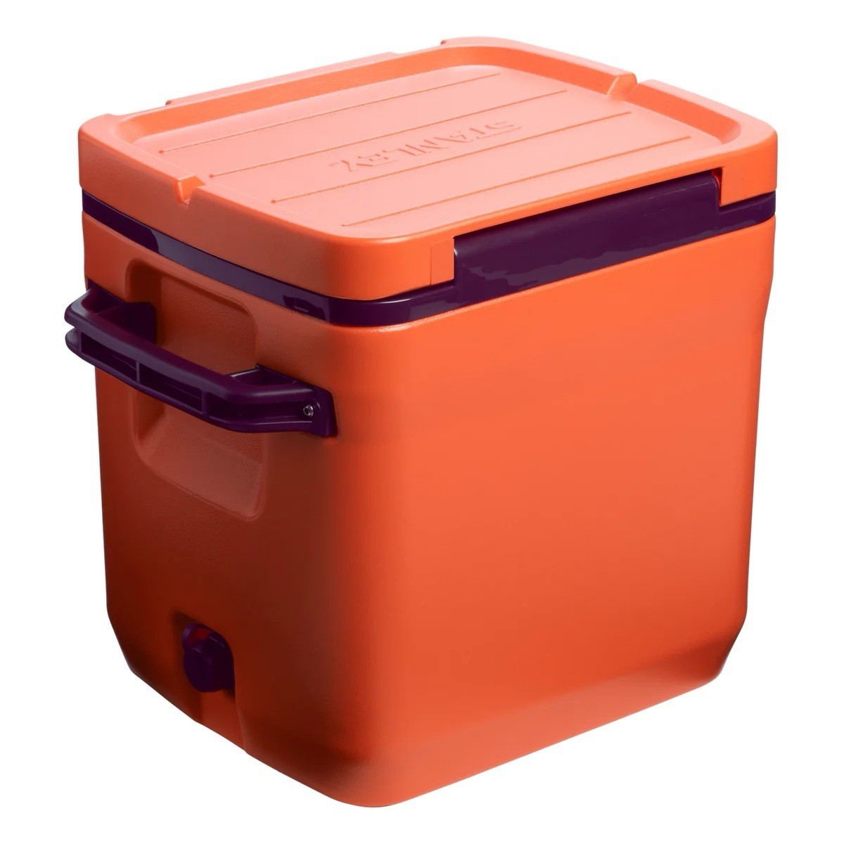 New! Stanley Adventure Series Outdoor Cooler Cold For Days 30qt Tigerlily Plum
