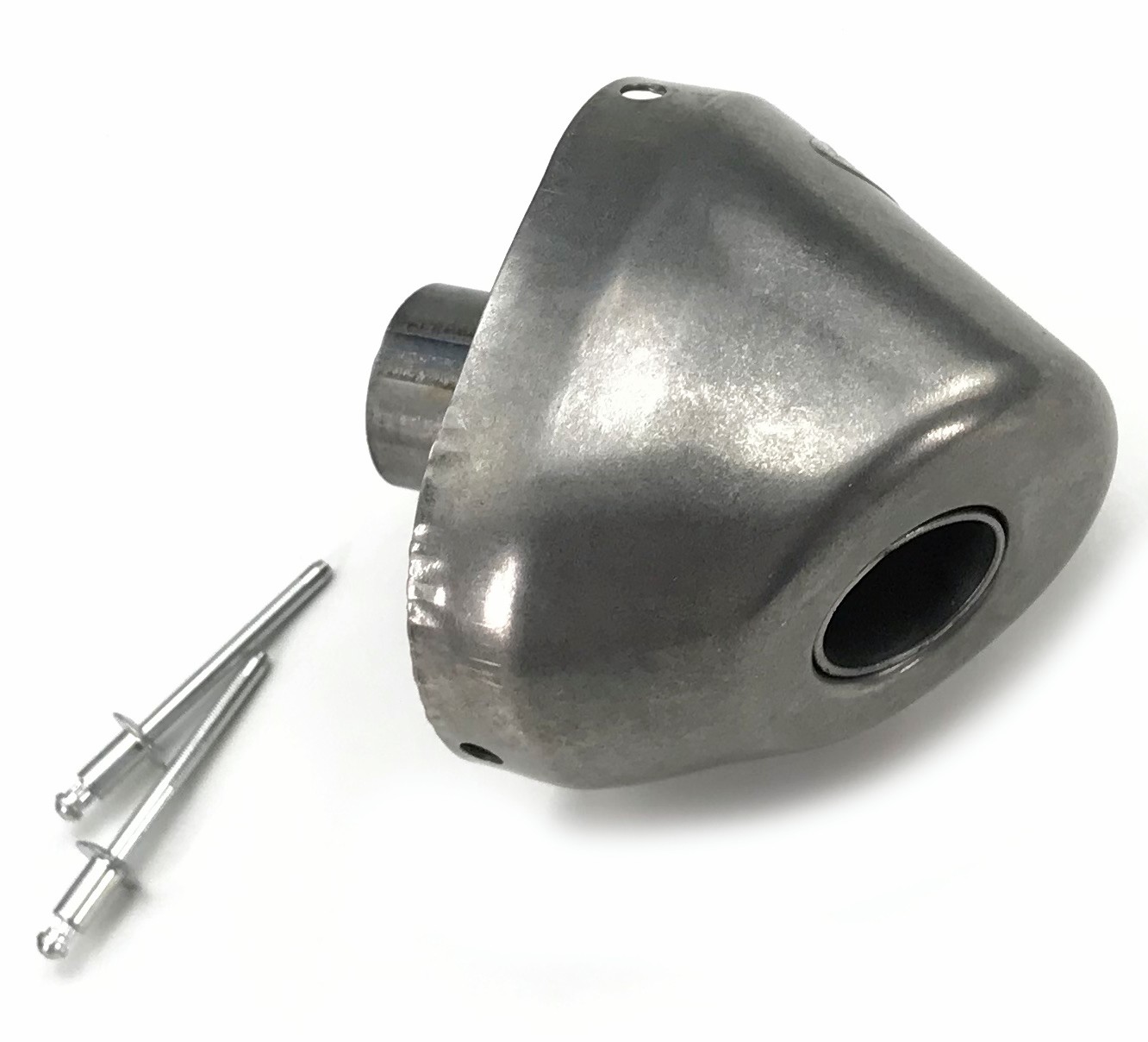 FMF Powercore-2 Rear Cone End Cap | 1.0" Outlet (020461)