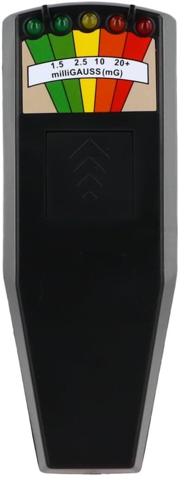 Emf Detector, 5-Led Magnetic Field Tester, Ghost Hunting Paranormal Equipment, E