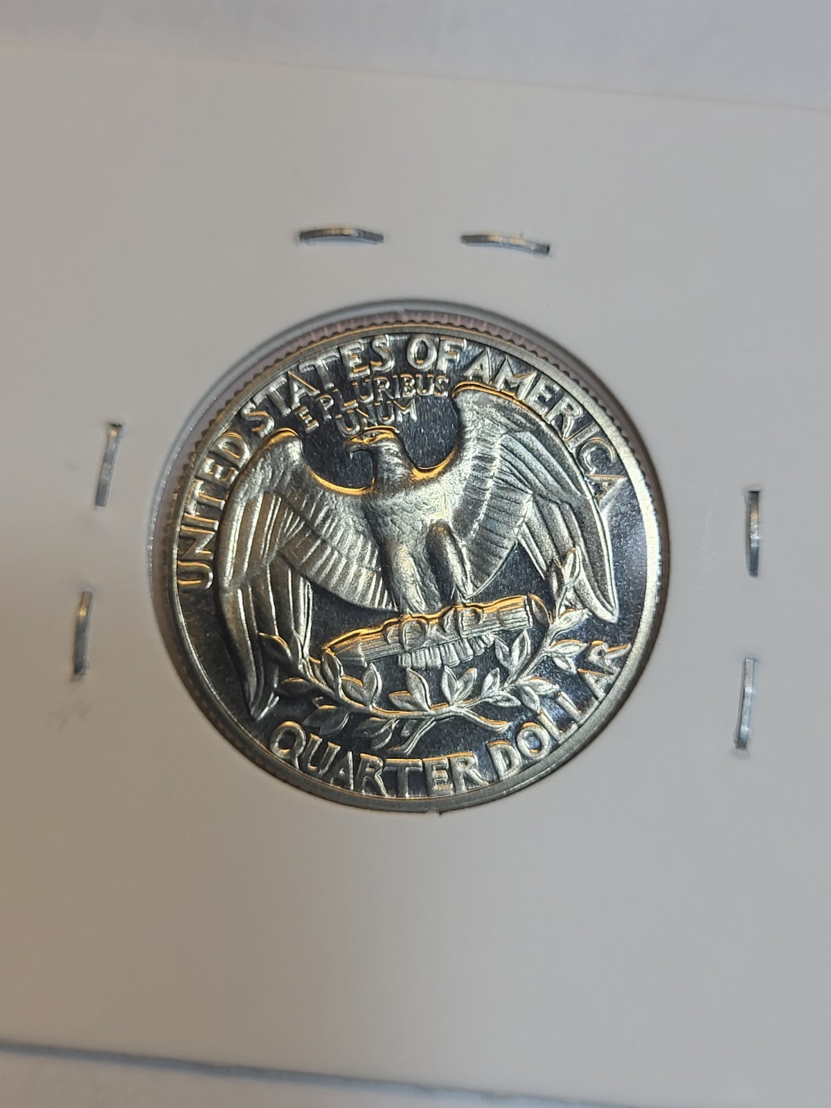 1968-S Proof Washington Quarter Brilliant Uncirculated MS Clad 25C