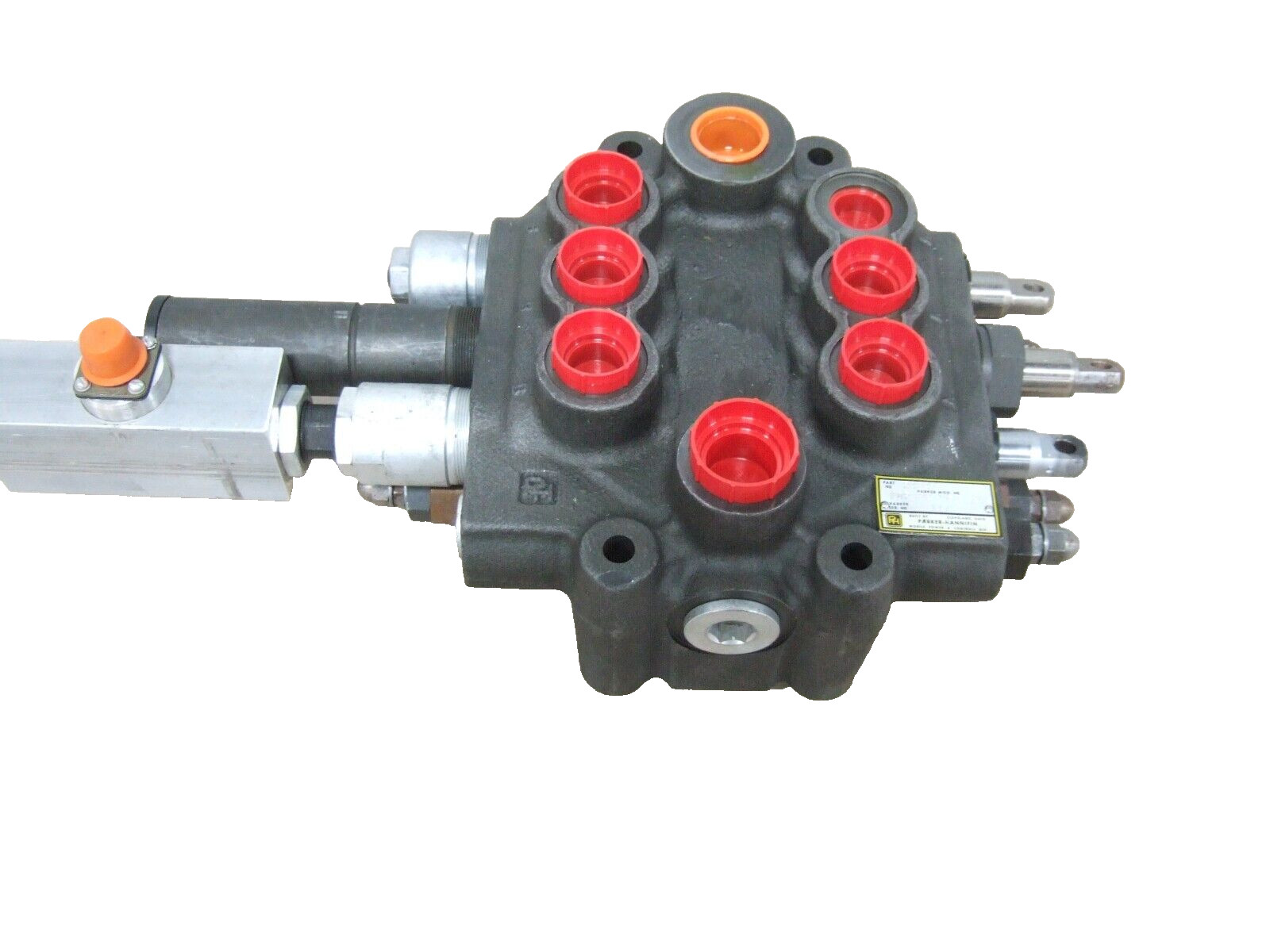 Case 350B crawler hydraulic valve R42412-Three spool valve
