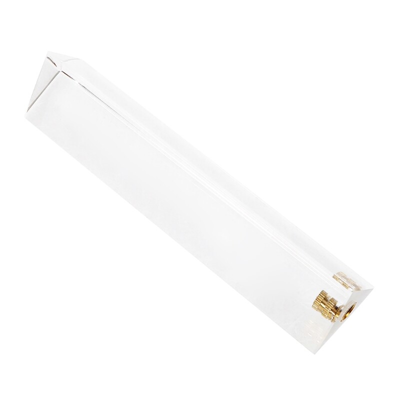 Optical Glass Triangular Prism Photo Photography Prism Teaching Light Spectrum