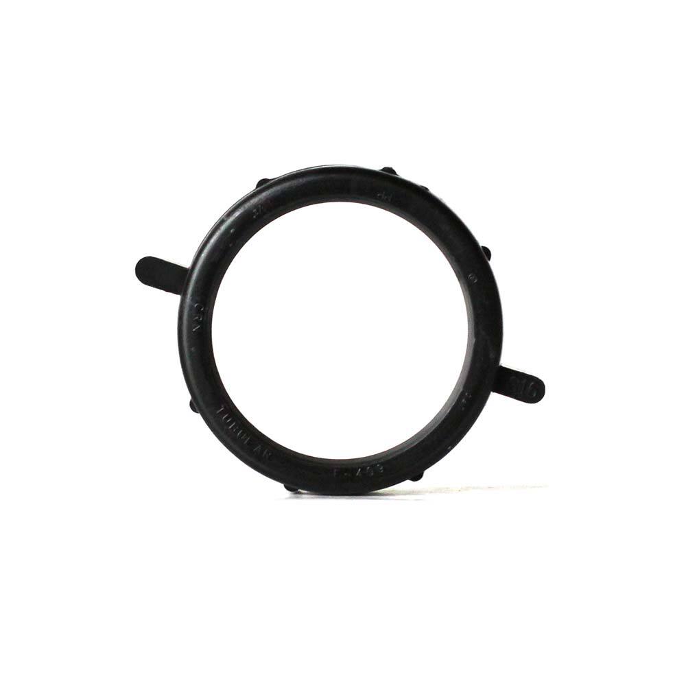 4402116 2116-T 1-1/2" ABS Slip Joint Nut with Poly Washer & Poly Reducer Washers