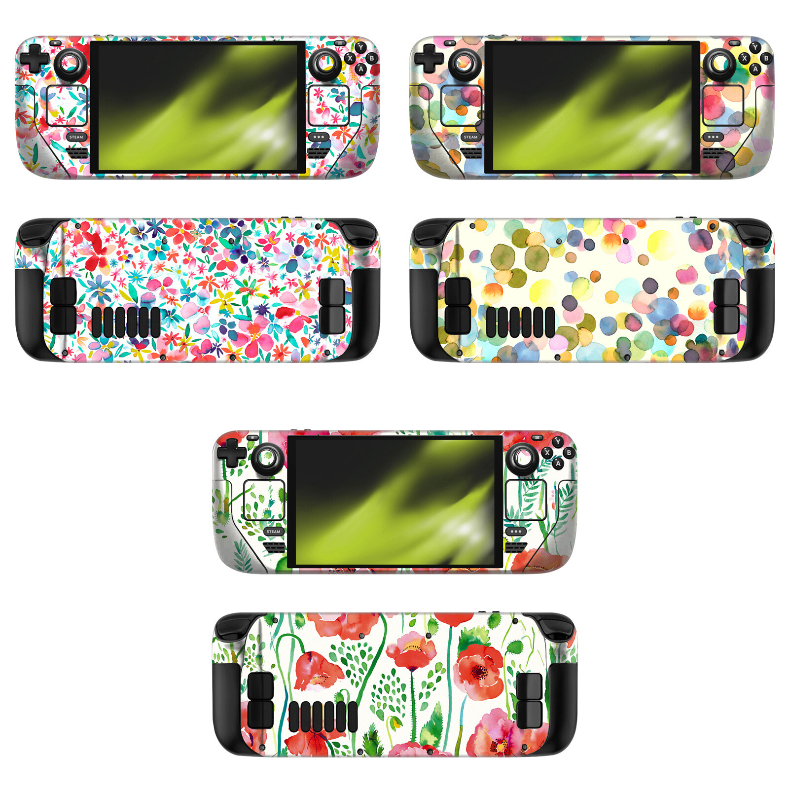 OFFICIAL NINOLA ART MIX VINYL STICKER SKIN DECAL COVER FOR STEAM DECK OLED