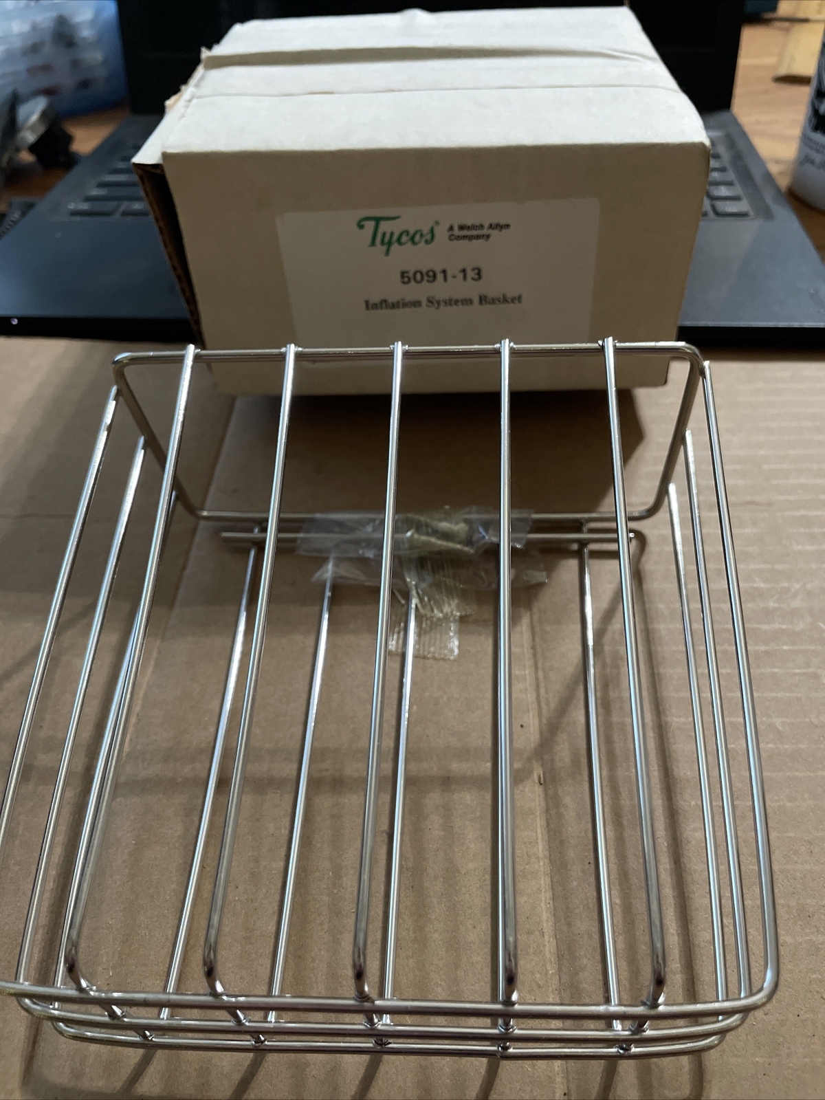 Welch Allyn 5091-13 Inflation System Basket ! NOS !