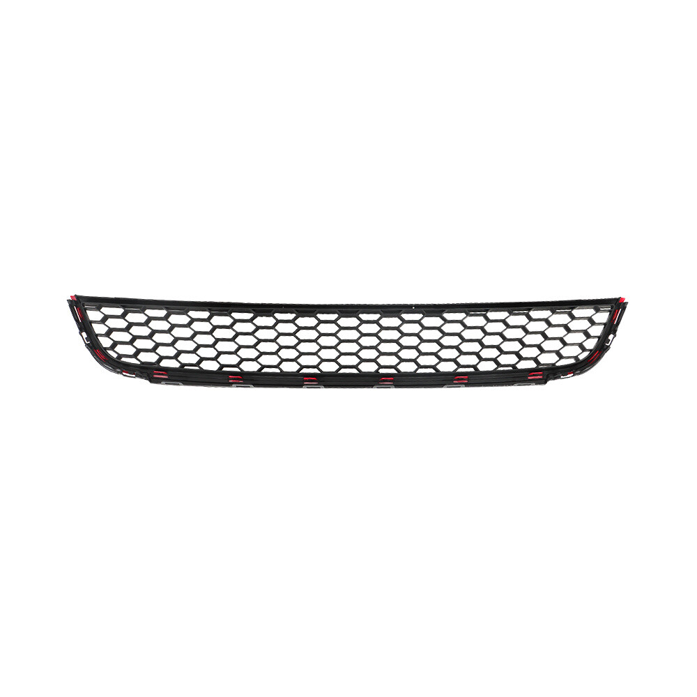 Front Bumper Upper＆Lower Grille Kit W/Bezels Trim Grill For VW Jetta 2011-2014