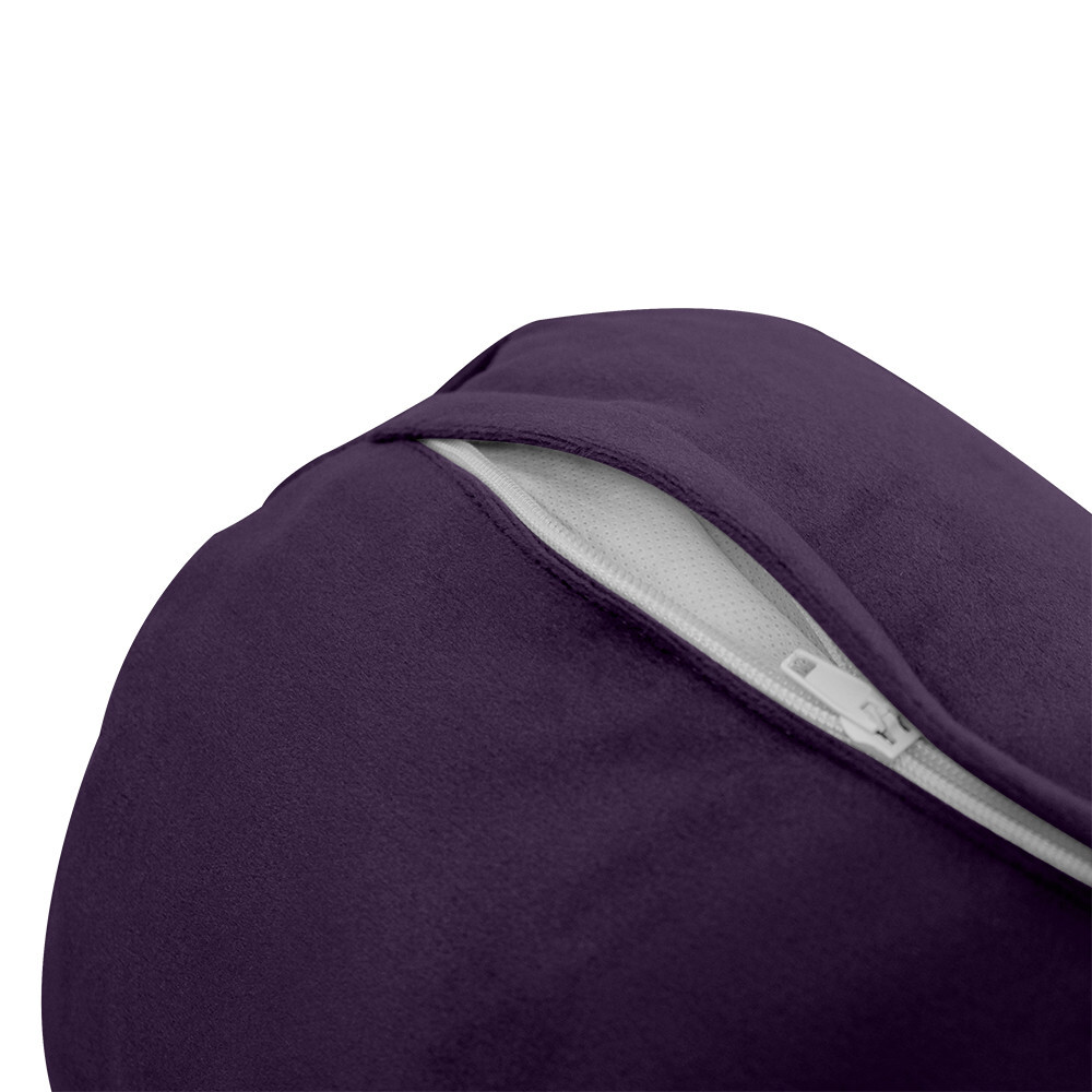 SLIPCOVER ONLY KnifeEdge Full Style V2 Velvet Indoor Daybed Bolster Pillow AD339