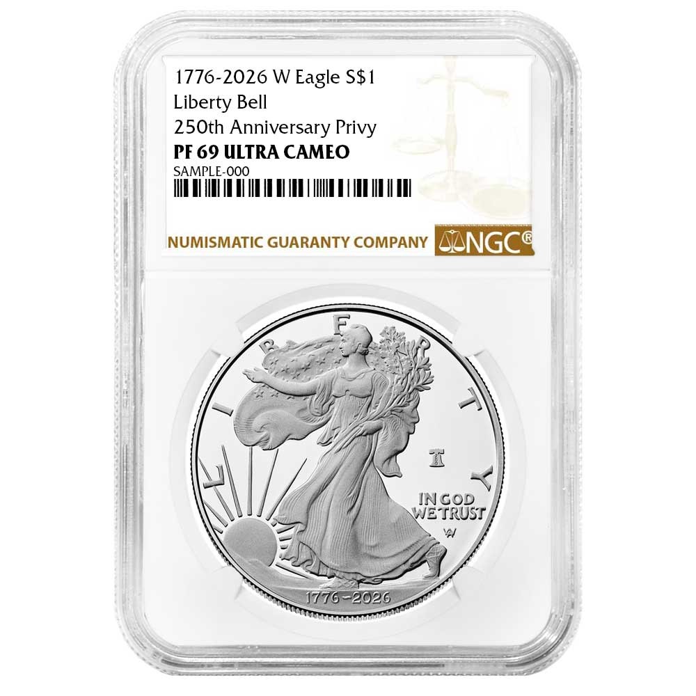 2026-W Proof $1 American Silver Eagle NGC PF69UC Brown Label