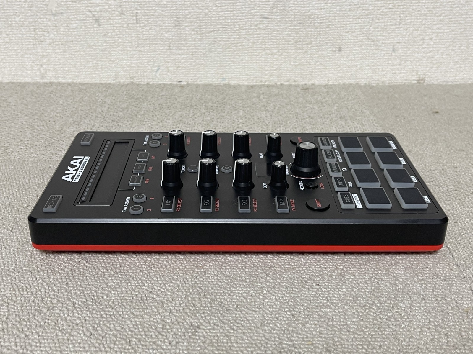 AKAI Professional AFX FX Controller Serato DJ Tested & Working with Original Box