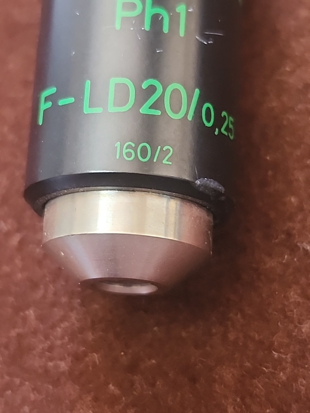 Zeiss F-LD 20/0,5 Microscope Objective 160/2 46 06 06