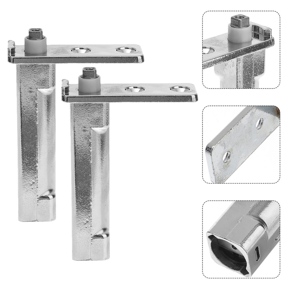 2pcs Refrigerator Door Hinge Door Pivot Hinges Hinges Refrigerator Hinge
