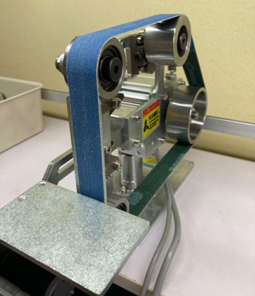 550W Vertical Horizontal Abrasive Belt Sander Polisher Sharpener Grinder Machine