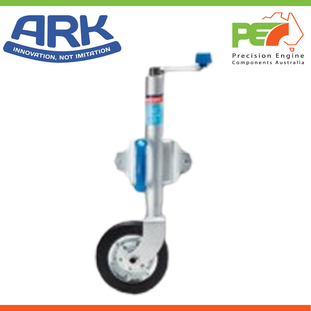 Ark 8ﾔ Standard Jockey Wheel Bolt/Weld Swivel Caravan Camper Trailer Boat Parts