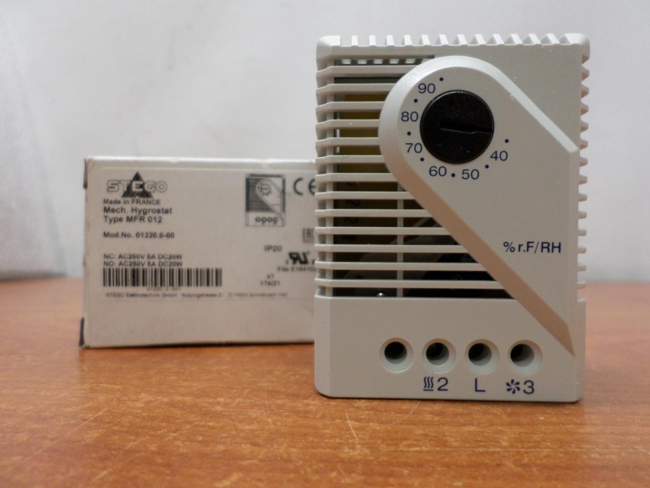 STEGO MFR 012 Mechanical Enclosure Hygrostat 01220.0-00 - New