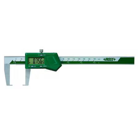 Insize 1187-150A Digital Caliper, Ss, 0-6"/0-150Mm Range