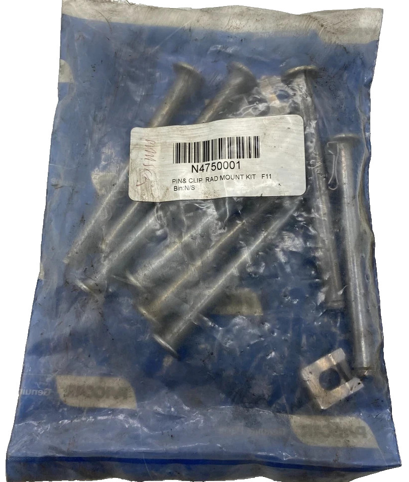 PACCAR N4750001 Channel Clip and Pin Kit Genuine Parts New "FREE SHIPPING" 🎯