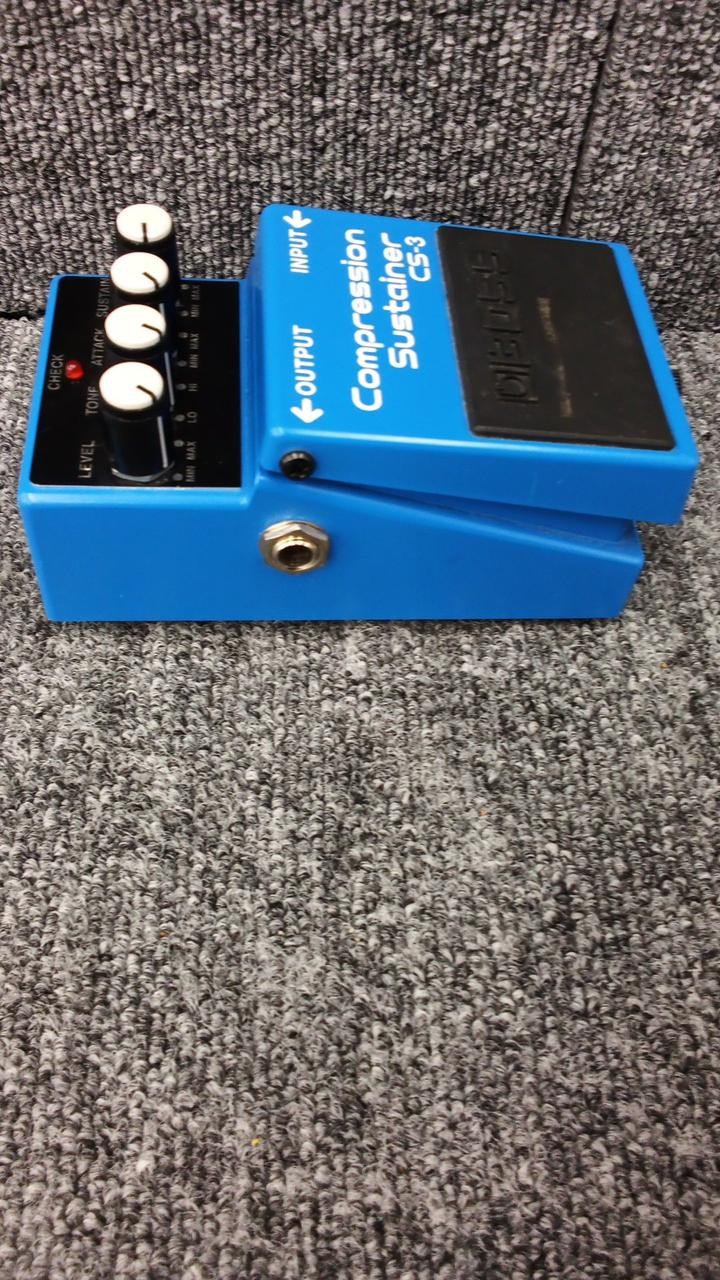 BOSS CS-3 Compression Sustainer Effects Pedal