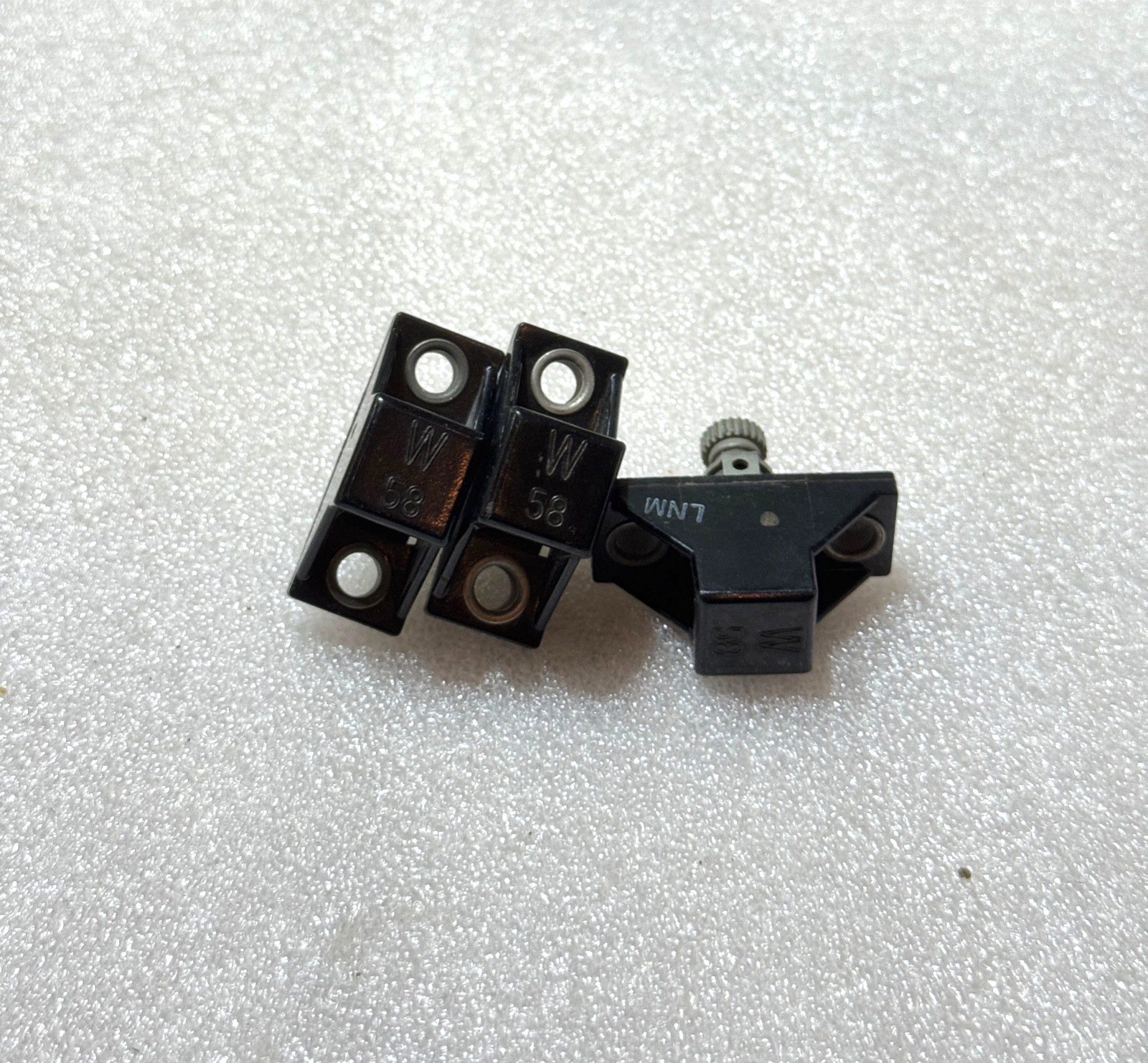 LOT OF 3 ALLEN BRADLEY W58 HEATING ELEMENT
