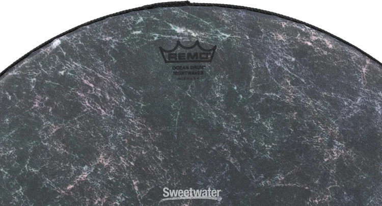 Remo Nightwaves Ocean Drum - 16-inch