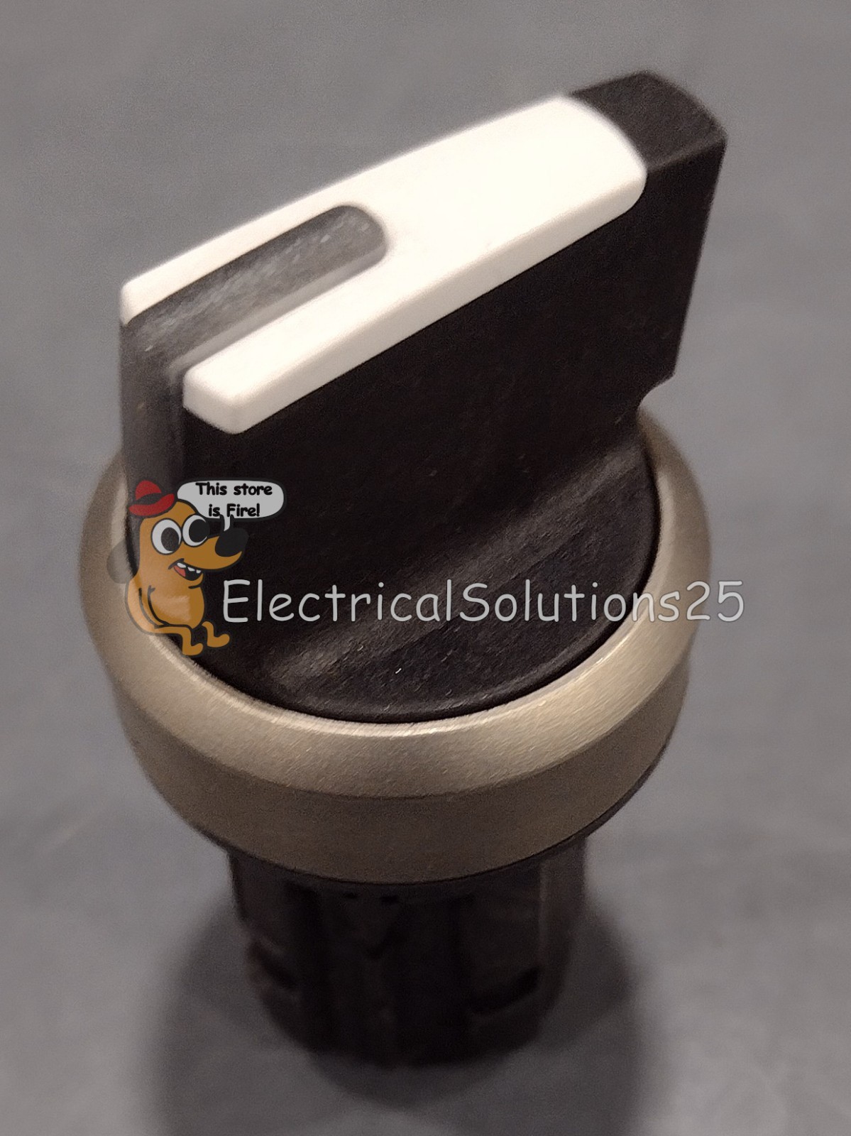 Open Box Siemens 3SU1032-2BF60-0AA0 Illuminable Selector Switch - Free Ship