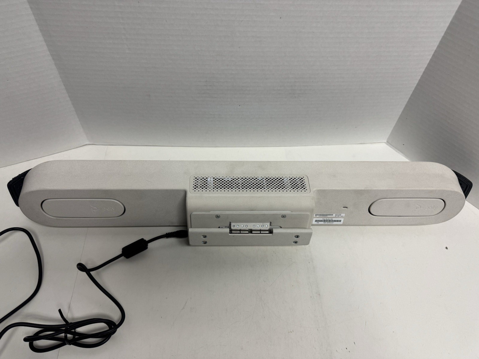 POLY Studio X50 VIDEOBAR CONFERENCE SYSTEM w/ POLY TC8 TOUCH CONTROL