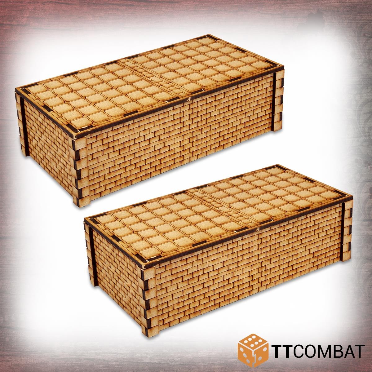 TTCombat BNIB Raised Medium Streets