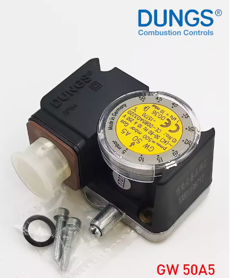New DUNGS gas pressure switch GW50A5